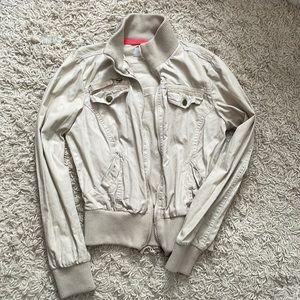 Women’s Charlotte Russe Light Weight Waist Length Jacket